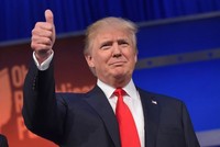 Tổng thống Mỹ Donald Trump. Ảnh: AFP.