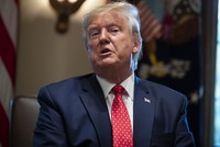 Tổng thống Mỹ Donald Trump tại Nhà Trắng hôm thứ Ba (19/11). Ảnh: AP.