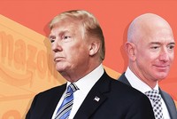 Thua thầu 10 tỷ USD, Amazon lộ lý do vì sao đổ lỗi cho ông Trump 
