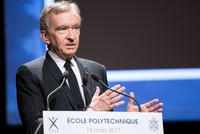 Chủ tịch kiêm CEO Kl994 game bài casino hấp dẫn Moët Hennessy Louis Vuitton Bernard Arnault.