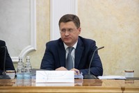 Bộ trưởng Năng lượng Nga Alexander Novak. Ảnh: СФ.