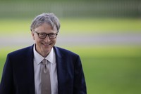 Bill Gates. Ảnh: AP.