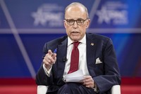 Larry Kudlow, Giám đốc Hội đồng Kl992 cổng game cá cược quốc gia Nhà Trắng. Ảnh: Getty Images.