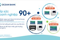 OceanBank: Tìm được chủ nhân giải thưởng chương trình “Tiếp sức Kl991.com World Cup 2026 Chính Thức 90+” 