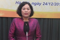 Phó Thống đốc NHNN Việt Nam Nguyễn Thị Hồng