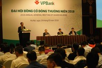 ĐHCĐ VPBank: Nếu năm 2018 đạt kế hoạch, năm 2019 sẽ chia KL99 là cổng game giải trí trực tuyến hàng đầu hiện nay thưởng và 99Kl.app mobile mới nhất 67%