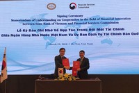 Thống đốc Link Vào Nhà Cái KL99 COM Tặng +199k 99Kl99 trực tiếp đá gà Lê Minh Hưng và ông JongKu Choi, Chủ tịch FSC ký Bản ghi nhớ về hợp tác trong lĩnh vực đổi mới Kl991.com nạp rút nhanh