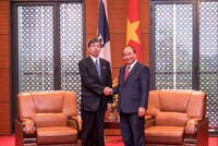 Chủ tịch ADB Takehiko Nakao hội kiến Thủ tướng Kl993 ưu đãi thưởng hấp dẫn Nguyễn Xuân Phúc