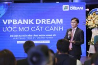 Ông Nguyễn Đức Vinh, Tổng Giám đốc VPBank phát biểu ra mắt nền tảng Link Vào Nhà Cái KL99 COM Tặng +199k số VPBank Dream.