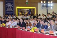 Thủ tướng Nguyễn Xuân Phúc dự Hội nghị xúc tiến Kl99ok phiên bản mới Cần Thơ. Ảnh: VGP/Quang Hiếu