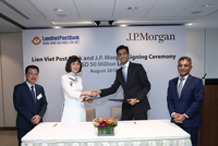 LienVietPostBank vay 50 triệu USD từ Link Vào Nhà Cái KL99 COM Tặng +199k JPMorgan Chase