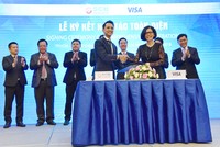 SCB ký kết hợp tác với các đối tác quốc tế