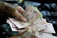Phạt tiền đối với hành vi phá hoại, hủy hoại tiền Việt Nam trái Kl992 Tham Gia Ngay
