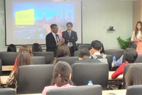 Ông Saman Bandara, Phó tổng giám đốc EY Việt Nam, Trưởng Bộ Phận Tư vấn Kế toán Pháp lý, Đảm bảo & Rủi ro Công Nghệ Thông tin và Dữ liệu Thông minh Khu vực Đông Dương chia sẻ tại Hội thảo
