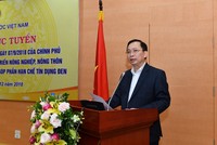 Phó Thống đốc Link Vào Nhà Cái KL99 COM Tặng +199k 99Kl99 trực tiếp đá gà Đào Minh Tú phát biểu chỉ đạo tại Hội nghị.