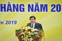Ông Phan Đức Tú, Chủ tịch HĐQT BIDV phát biểu tại Hội nghị triển khai nhiệm vụ Link Vào Nhà Cái KL99 COM Tặng +199k năm 2019.