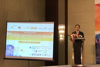 Ông Nguyễn Hữu Nghĩa, Phó Trưởng ban Ban Kl992 cổng game cá cược Trung ương phát biểu tại Hội thảo