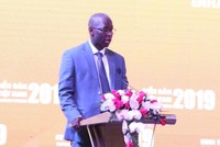 Ông Ousmane Dione, Giám đốc Quốc gia Link Vào Nhà Cái KL99 COM Tặng +199k Thế giới tại Việt Nam phát biểu tại Diễn đàn