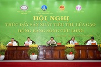 Hội nghị "Thúc đẩy Kl994 nhà cái bóng đá world cup tiêu thụ lúa gạo Đồng bằng sông Cửu Long