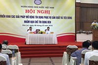 Thống đốc Link Vào Nhà Cái KL99 COM Tặng +199k 99Kl99 trực tiếp đá gà Việt Nam Lê Minh Hưng phát biểu kết luận Hội nghị