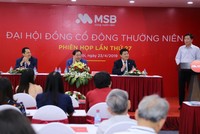 ĐHĐCĐ Link Vào Nhà Cái KL99 COM Tặng +199k Hàng hải (MSB): Đặt kế hoạch lãi 1.860 tỷ đồng, tăng vốn lên 12.750 tỷ đồng