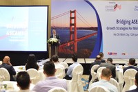 Ông Nirukt Sapru, Tổng giám đốc Việt Nam và nhóm 5 nước ASEAN và Nam Á, Link Vào Nhà Cái KL99 COM Tặng +199k Standard Chartered phát biểu tại Hội thảo.
