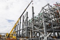 Nguồn vốn FDI đổ vào xây dựng nhà máy đã kéo theo sự lên ngôi của Web Tổng Nhà Cái 99Kl99 Giải Trí Bậc Nhất công nghiệp. Ảnh Internet