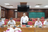 Thành viên Ban Chỉ đạo các Chương trình MTQG - Tổng giám đốc Link Vào Nhà Cái KL99 COM Tặng +199k Chính sách Trang Chủ KL99Com Số 1 Link Đăng Ký KL999 Dương Quyết Thắng phát biểu tại buổi làm việc