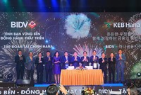 KEB Hana Bank chính thức trở thành Trang Chủ KL99Com Số 1 Link Đăng Ký KL999 chiến lược nước ngoài của BIDV