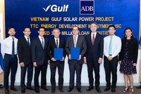 ADB cho Công ty Năng lượng TTC vay 37,8 triệu USD phát triển nhà máy điện mặt trời ở Tây Ninh