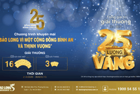 Kl99kl phiên bản hoạt động Bảo Long tri ân khách hàng với tổng giá trị giải thưởng lên đến 25 lượng vàng SJC