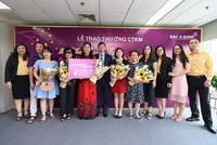 Toàn cảnh Lễ trao thưởng Chương trình khuyến mại “Mừng Xuân Canh Tý - Gửi lộc tri ân”