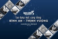 Kl99kl phiên bản hoạt động Bảo Long: 25 năm tạo dựng một cộng đồng bình an và thịnh vượng