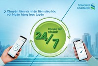 Standard Chartered Việt Nam triển khai dịch vụ chuyển tiền liên Link Vào Nhà Cái KL99 COM Tặng +199k 24/7 và dịch vụ thu tiền sử dụng mã QR
