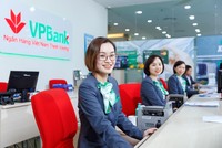Năm 2020, VPBank (VPB) báo lãi trước thuế hợp nhất hơn 13.000 tỷ đồng