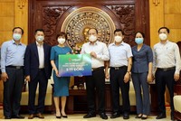 VPBank tiếp tục ủng hộ 10 tỷ đồng phòng chống dịch Covid-19