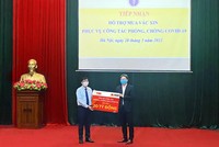 MSB và Kl994 game bài casino hấp dẫn TNG Holdings Việt Nam ủng hộ 30 tỷ đồng cho công tác phòng, chống dịch bệnh