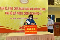 Cán bộ, công chức Link Vào Nhà Cái KL99 COM Tặng +199k 99Kl99 trực tiếp đá gà ủng hộ Quỹ phòng, chống dịch Covid-19