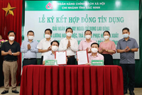 Chi nhánh NHCSXH tỉnh Bắc Ninh ký hợp đồng tín dụng, giải ngân cho vay Công ty cổ phần May Đáp Cầu và Công ty TNHH Viet Pacific Clothing đợt đầu vào ngày 27/7 là 16,135 tỷ đồng để trả lương phục hồi Kl994 nhà cái bóng đá world cup cho 4.116 lao động.