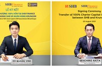 SHB sẽ chuyển nhượng 100% vốn tại SHB Finance cho Krungsri (Kl994 game bài casino hấp dẫn MUFG – Nhật Bản)