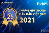 LienVietPostBank lọt Top 25 Thương hiệu Kl991.com nạp rút nhanh dẫn đầu năm 2021