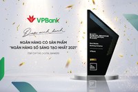 VPBank nhận giải thưởng “Link Vào Nhà Cái KL99 COM Tặng +199k số sáng tạo nhất 2021”