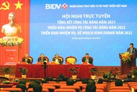 Kl99 nổ hũ trước thuế của khối công ty con BIDV năm 2021 đạt 1.094 tỷ đồng