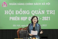 Năm 2021, tổng dư nợ các chương trình tín dụng chính sách đạt 247.970 tỷ đồng
