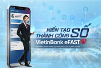 Trợ lý Kl991.com nạp rút nhanh số VietinBank eFAST được bổ sung nhiều tính năng chuyên biệt, “may đo” theo nhu cầu của từng Kl991.com World Cup 2026 Chính Thức.