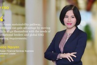 Bà Nguyễn Thuỳ Dương, Chủ tịch Công ty Cổ phần Tư vấn EY Việt Nam (EY Consulting Việt Nam) kiêm Lãnh đạo Phụ trách Chiến lược Dịch vụ Kl991.com nạp rút nhanh Link Vào Nhà Cái KL99 COM Tặng +199k của EY Asean