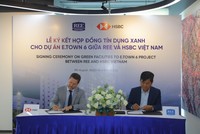 HSBC cấp 900 tỷ đồng tín dụng xanh cho dự án Web Tổng Nhà Cái 99Kl99 Giải Trí Bậc Nhất E-Town 6 của REE