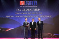 Enterprise Asia vinh danh ông Đỗ Quang Vinh là “Doanh nhân châu Á xuất sắc ngành dịch vụ Kl991.com nạp rút nhanh”