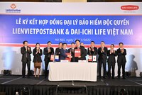 LienVietPostBank và Dai-ichi Life Việt Nam ký hợp đồng độc quyền 15 năm