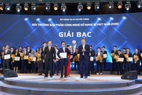 MoMo nhận hai giải thưởng là Giải Bạc hạng mục Kl993 ưu đãi thưởng hấp dẫn số và Top 10 hạng mục Kl992 cổng game cá cược số 